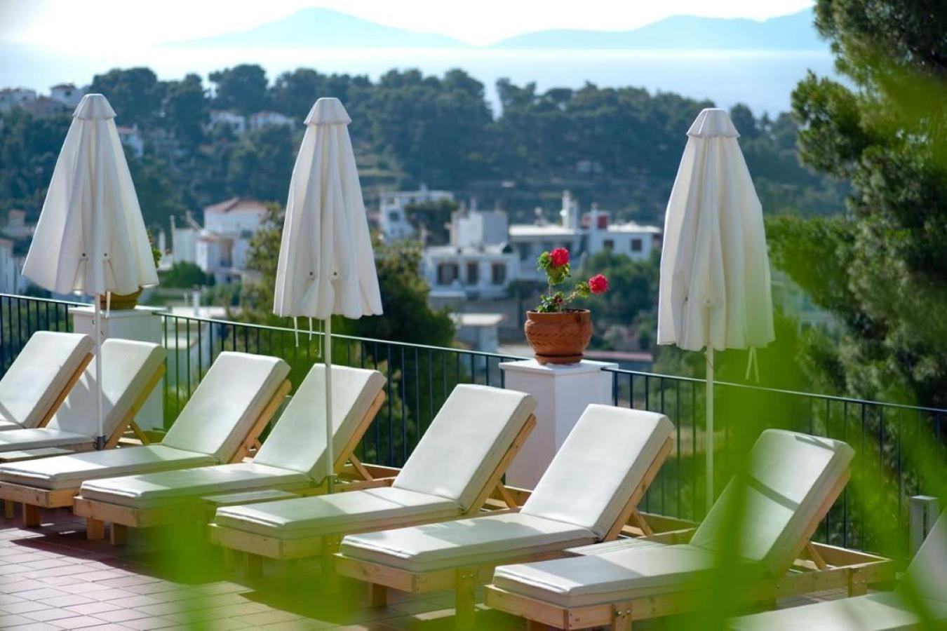 Atrium Of Alonissos Hotell Patitírion Eksteriør bilde