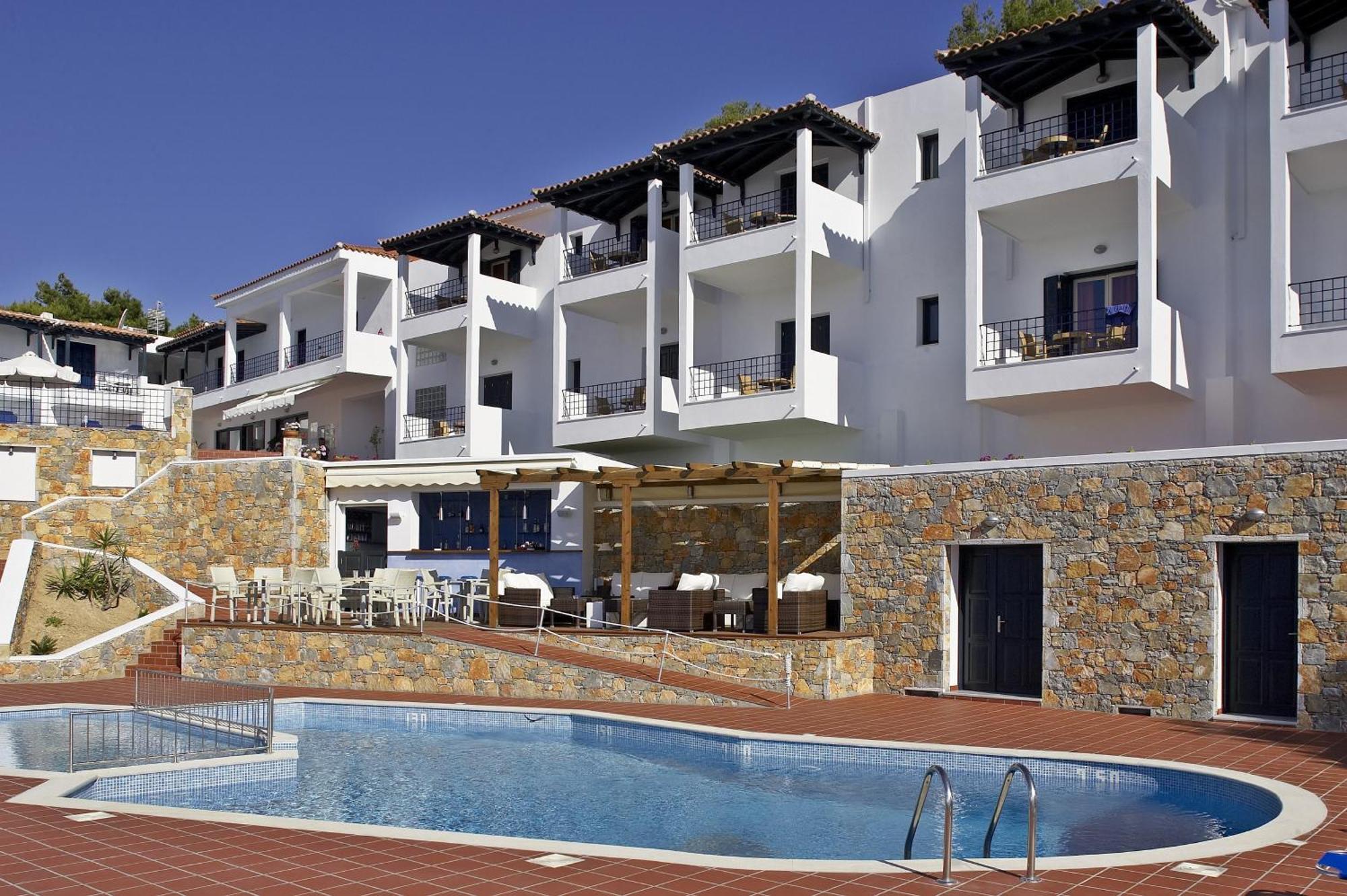 Atrium Of Alonissos Hotell Patitírion Eksteriør bilde