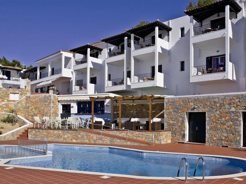 Atrium Of Alonissos Hotell Patitírion Eksteriør bilde