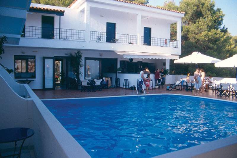 Atrium Of Alonissos Hotell Patitírion Eksteriør bilde